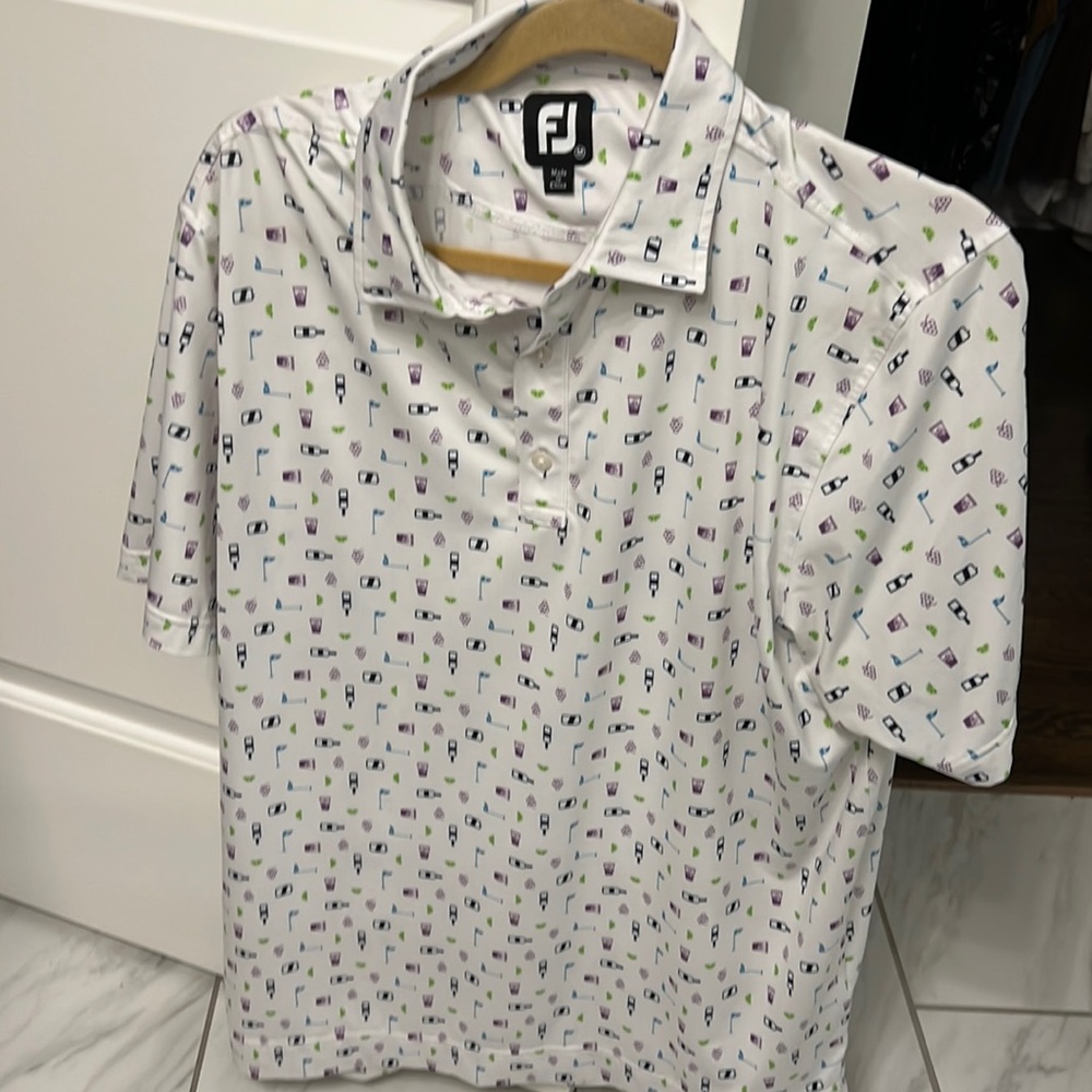 FootJoy dry Fir Golf Shirt